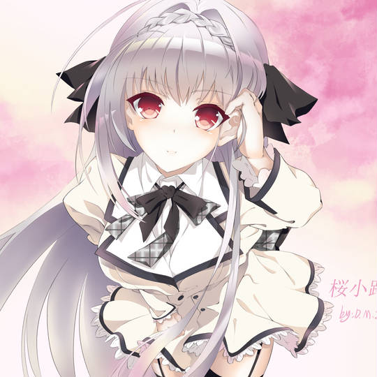 樱小路露娜, 近月少女的礼仪, galgame, 同人, 白髦, Navel