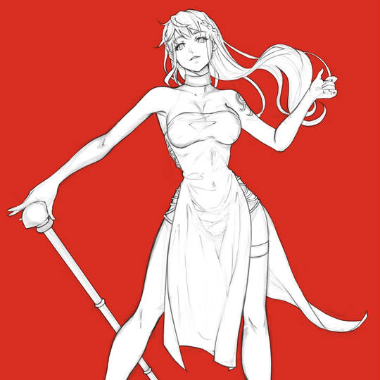 娜美《海贼王》头像图片，A4腰、文身、高鼻梁