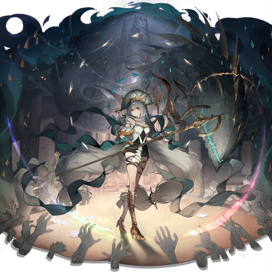 《明日方舟》头像图片高清剪裁图片