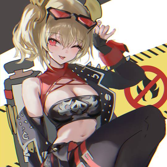 《绝区零》中的S级火属性柏妮思·怀特头像图