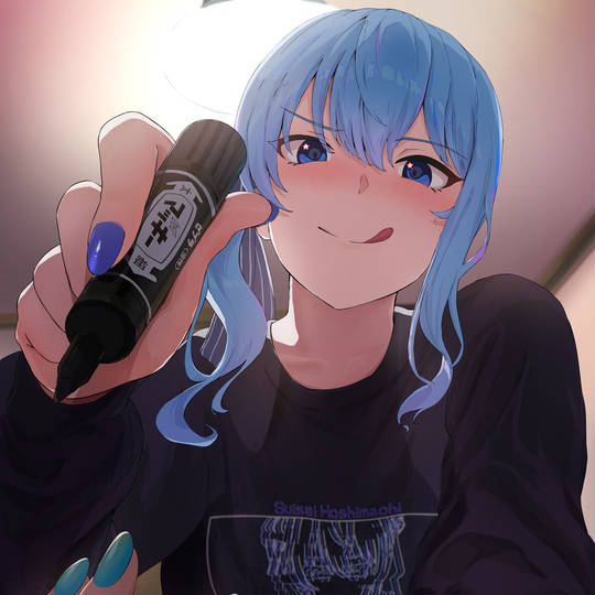 女孩, 星街彗星, Hololive, VTuber, hololive图片