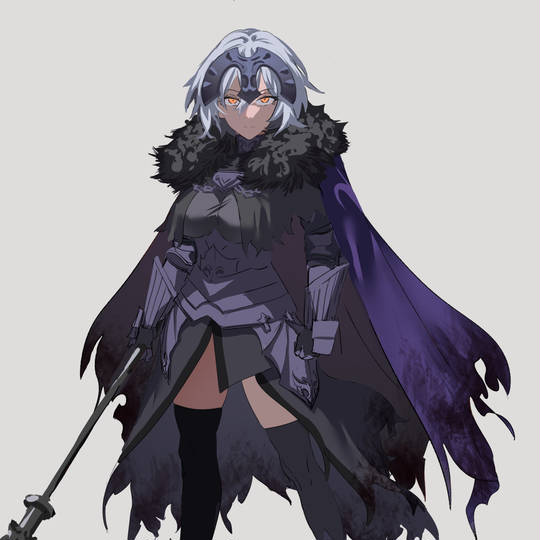 贞德〔Alter〕黑贞德头像图片