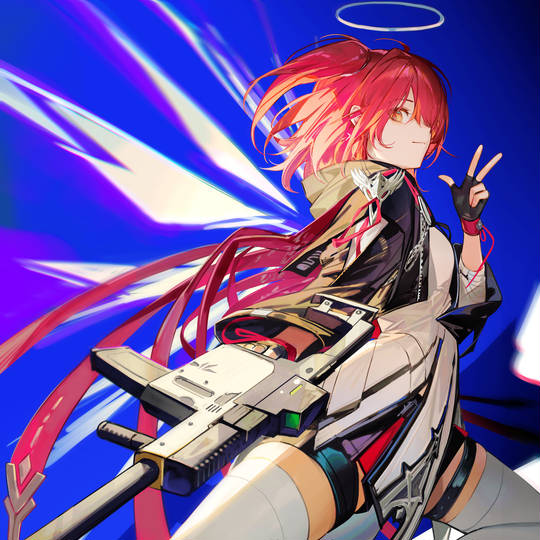 新约能天使, 能天使, Arknights, 明日方舟图片