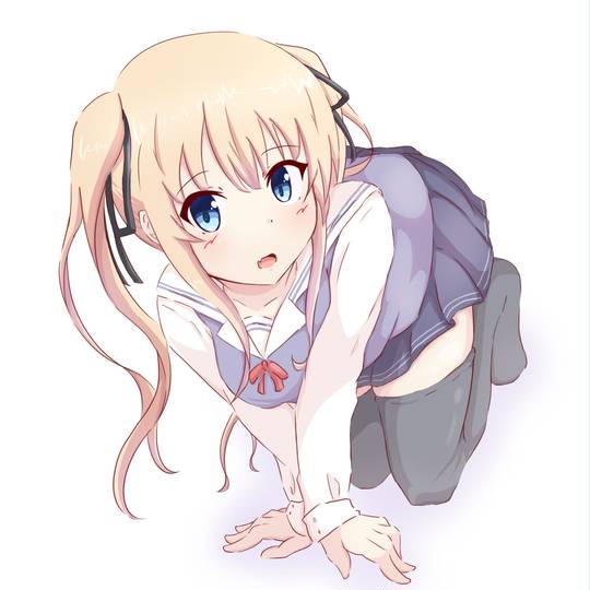 不起眼女主角培育法, 泽村·斯潘塞·英梨梨, 制服, 过膝袜, えりり, 双马尾, 路人女主的养成方法1000收藏, 路人女主