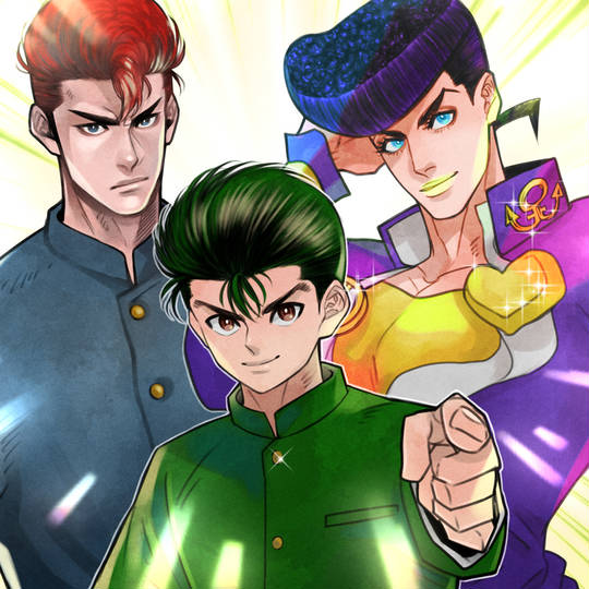 《幽游白书》超帅的头像图片