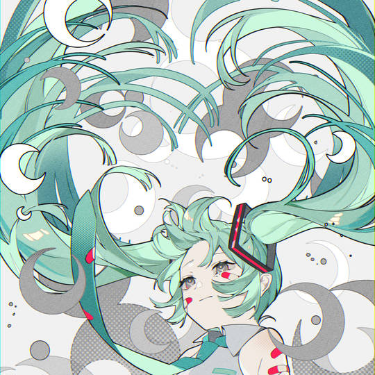 pixiv里的好看头像自剪分享