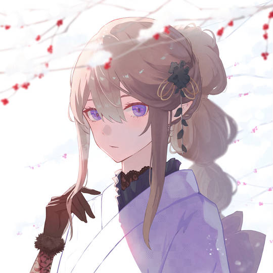 深靛《明日方舟》头像图片