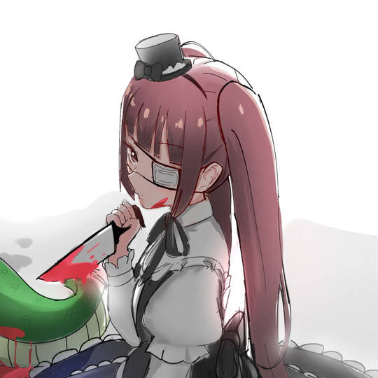 《邪神与厨二病少女》高人气角色的头像图片