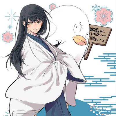 漫画《银魂》角色桂小太郎长发头像图片精选-萌图百科