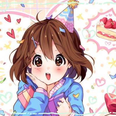 《轻音少女》轻百合头像图片精选，秋山澪好可爱-萌图百科