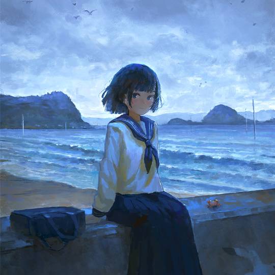 图片[2]-超有青春感觉的小众女生头像图片，来拿走吧-萌图百科