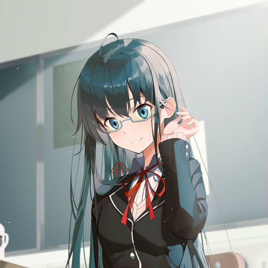 女孩子, 少女, 雪之下雪乃, 我的青春恋爱物语果然有问题, JK, 魅惑的大腿, 女高中生, 临摹, 丝袜, 果然我的青春恋爱喜剧搞错了。
