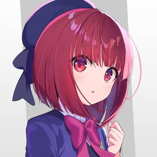 有馬かな, 我推的孩子, 推しの子1000users入り, 赤髪