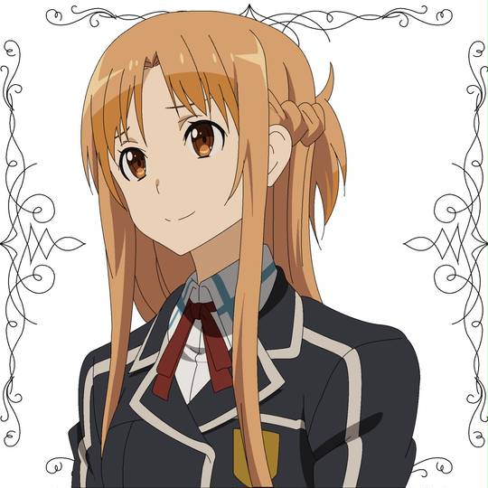 ソードアート・オンラインⅡ, 刀剑神域, 亚丝娜, 结城明日奈, tracing, SAO, 公式巡回済み, 亚丝娜（刀剑神域）