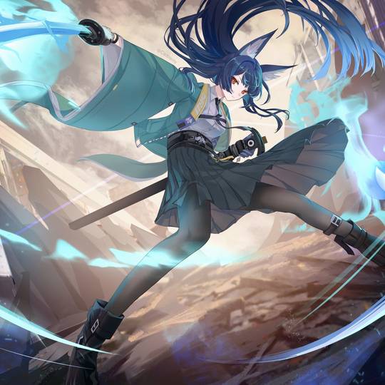 zenlesszonezero, 绝区零, 星見雅, ゼンゼロ500users入り