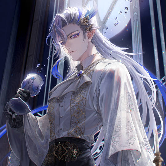 《原神》水龙王·那维莱特头像图片