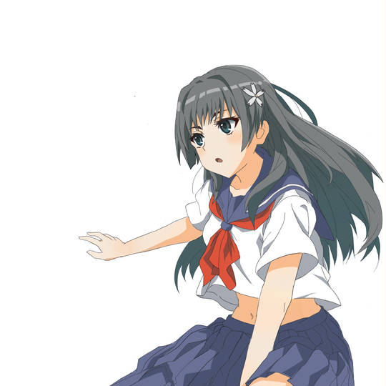 佐天泪子, 女孩, アニメ涂り, 线稿, 2次创作图片