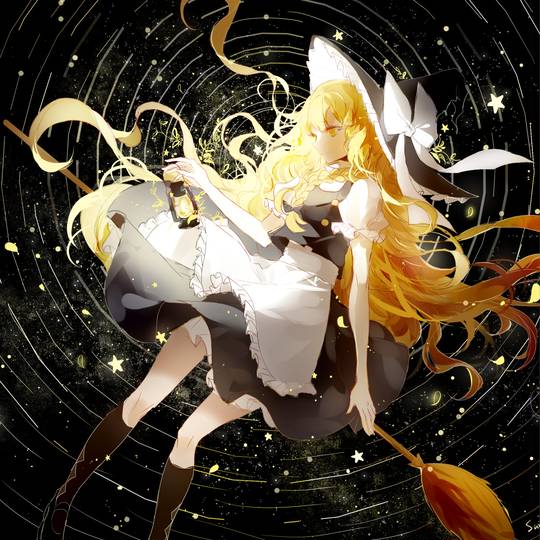 雾雨魔理沙, 魔理沙, 素敌な魔理沙, 东方Project, 太美了图片