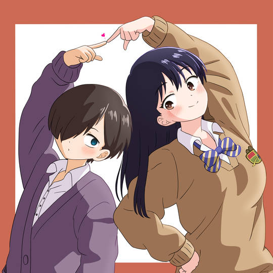 制服, 羊毛衫, 市川京太郎, 我心里危险的东西, 山田杏奈图片