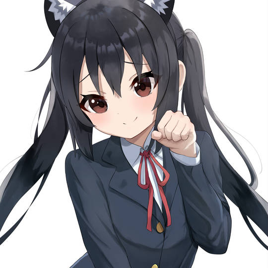《轻音少女》轻百合头像图片