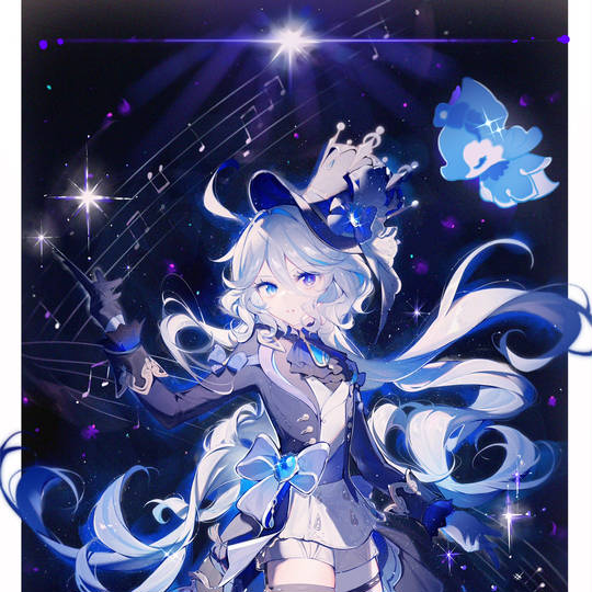 《原神》水之魔神·芙宁娜头像图片