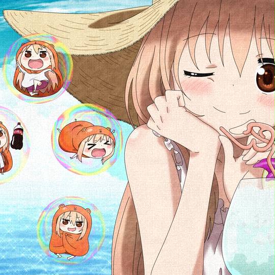 《干物妹小埋》可爱头像图片