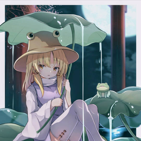 图片[13]-洩矢诹访子（Moriya Suwako）东方Project头像图片，一起看看吧-萌图百科