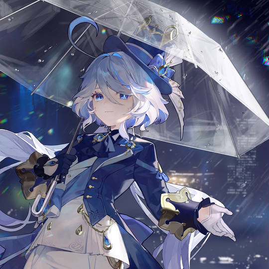 GenshinImpact, 原神, 小女孩, Furina, 芙宁娜·德·枫丹图片