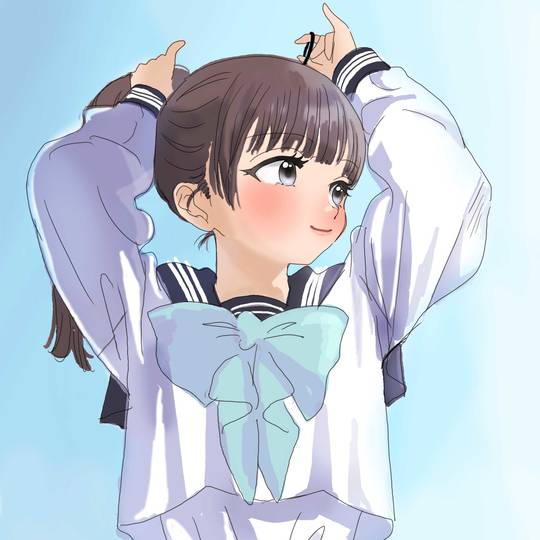 明日（あけび） 小路（こみち）可爱头像图片