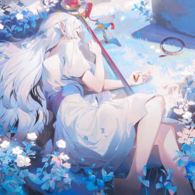 《葬送的芙莉莲》女主角芙莉莲高清头像图片-萌图百科
