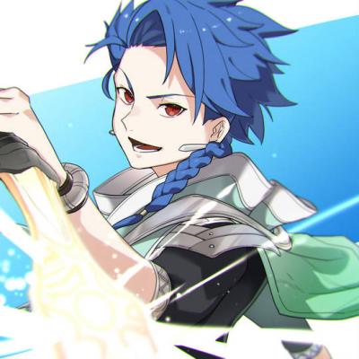 《Fate/Grand Order Arcade》瑟坦特（Setanta）头像图片，秩序·中庸-萌图百科