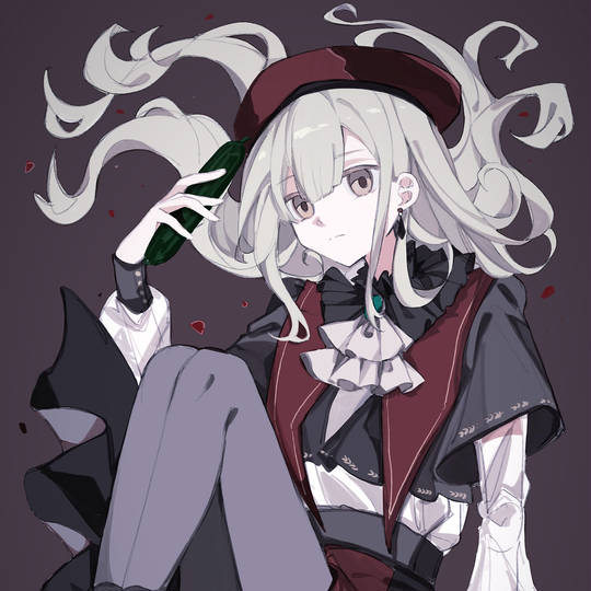 女孩子, BanG_Dream!, MyGO!!!!!, BanGDream!, 若葉睦, Ave_Mujica, 月ノ森女子学園, バンドリ1000users入り, モーティス(バンドリ)