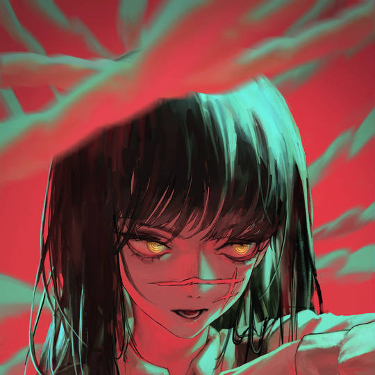 战争恶魔, 三鹰朝, 电锯人, 田中嵴髄剑, 少女图片