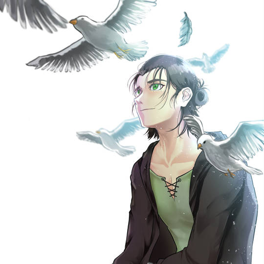 进击的巨人, oriignal, 艾伦·耶格尔, AttackonTitan, CLIPSTUDIOPAINT图片