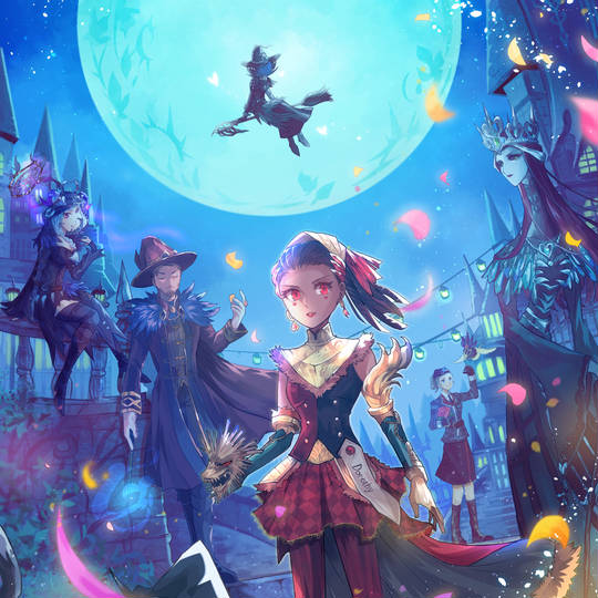 帕缇夏·多里瓦尔《第五人格》头像图片，属于求生者
