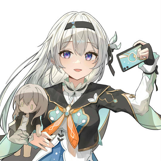 星穹铁道星核猎手成员@流萤头像图片