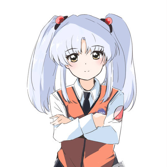 星野琉璃可爱头像图片