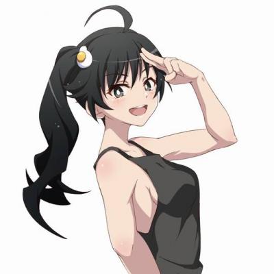 《物语系列》中的角色阿良良木火怜高清头像图片-萌图百科
