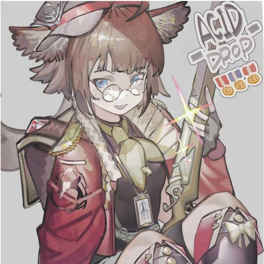 明日方舟酸糖头像图片