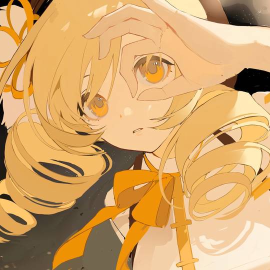 二次创作にオリジナルタグ, 魔法少女小圆, 巴麻美图片