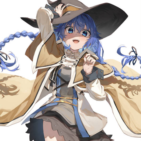 無職転生, 洛琪希, 魔术师, braid, 洛琪希·米格路迪亚, Roxy Migurdia, 無職転生10000users入り