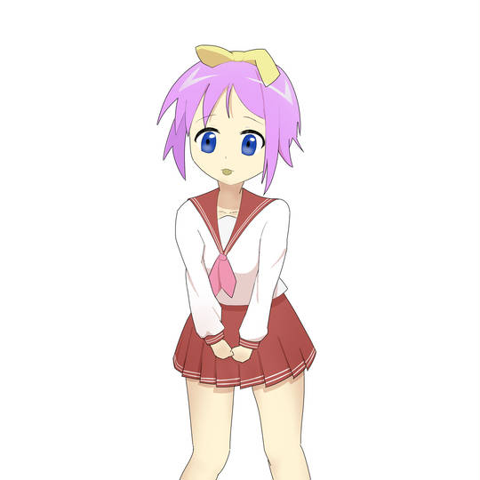 柊司, 幸运星, Lucky☆Star, 二次创作