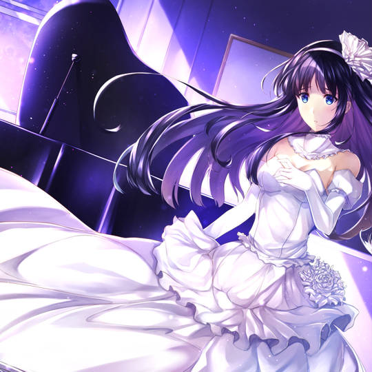 WHITE ALBUM2, CODA, 冬马和纱, 婚纱, WHITEALBUM2, 白色长手套