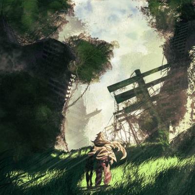 《天国大魔境》头像图片，配乐和作画都不错-萌图百科