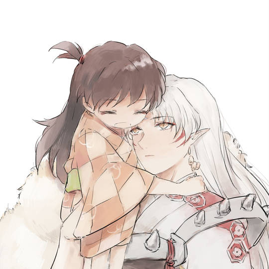 图片[2]-犬夜叉（Inuyasha）可爱头像图片，寻找四魂之玉碎片的冒险经历-萌图百科