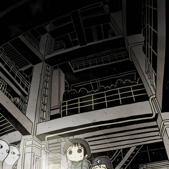 《少女终末旅行》动漫头像高清