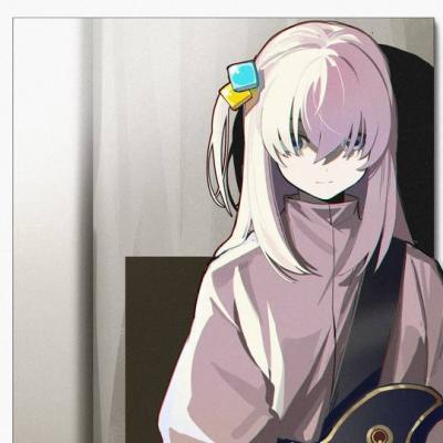 小波奇《孤独摇滚！》呆毛头像图片，长发、社交恐惧症、口癖-萌图百科