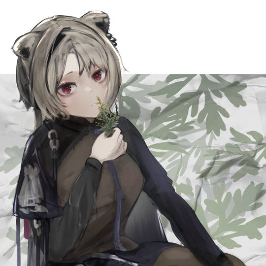 乌萨斯苦艾《明日方舟》头像图片
