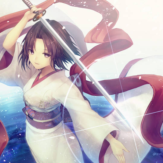 图片[4]-两仪式（Ryougi Shiki）《空之境界》头像图片，一起看看吧-萌图百科