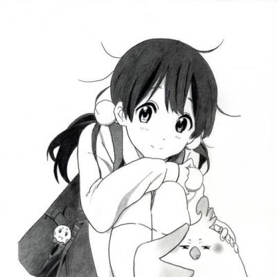 《玉子市场》北白川玉子高清头像图片，她的可爱毋庸置疑-萌图百科